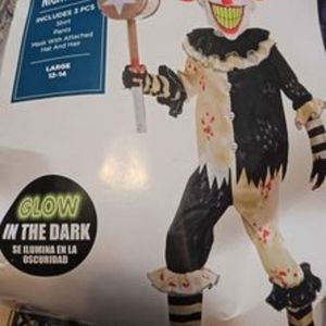Carnival clown costume